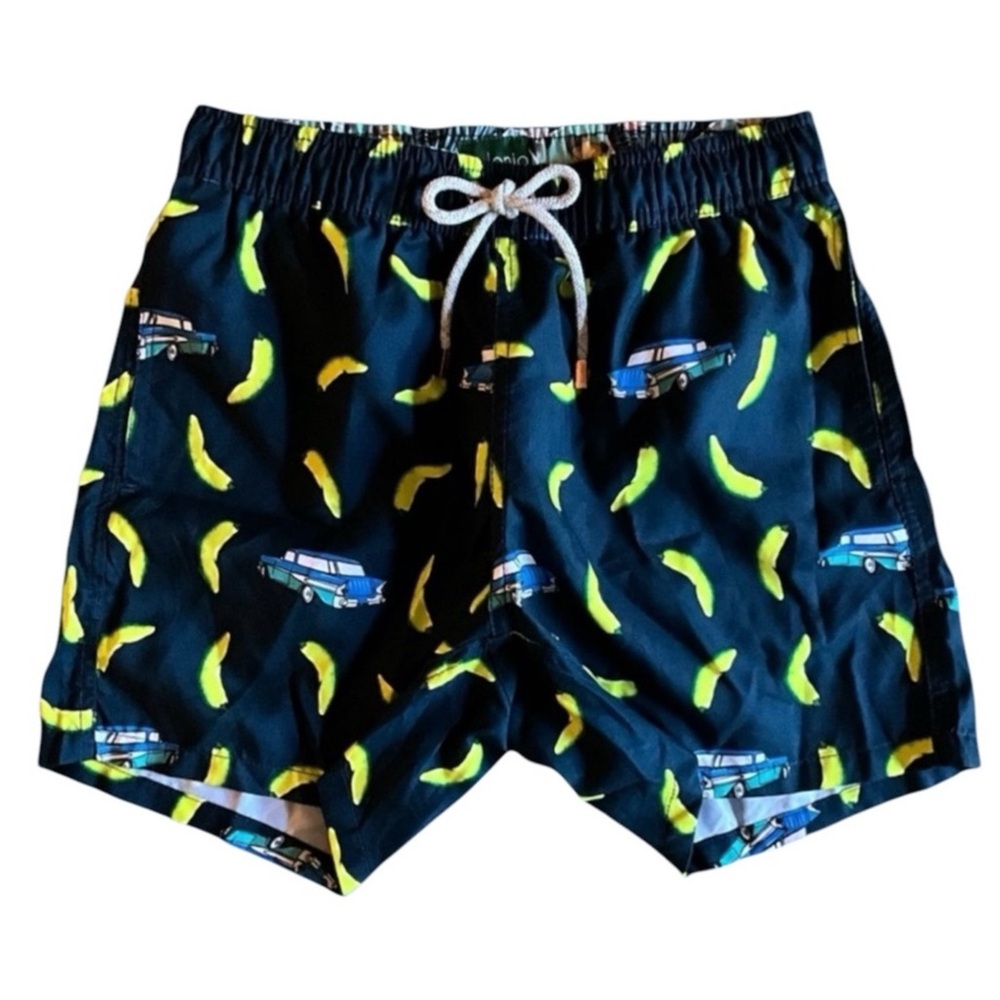 Polonio Cars & Chiles Swim Trunk